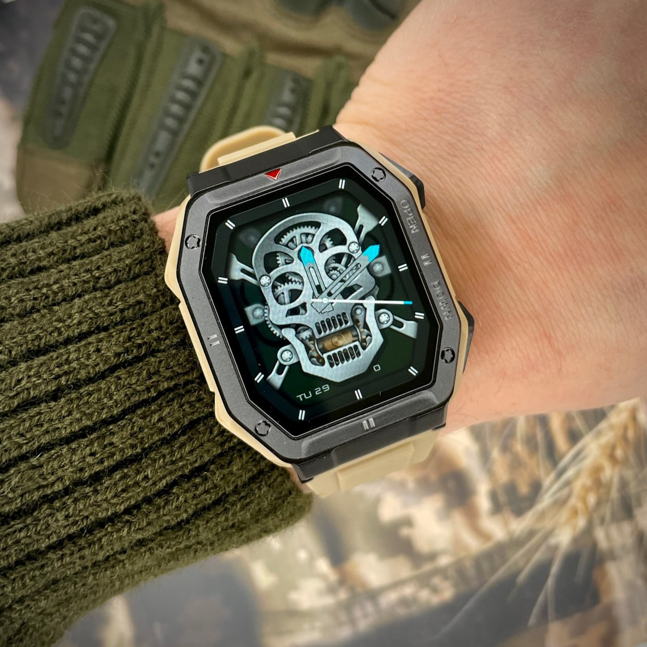 Военные смарт часы тактические шагомер пульсометр телефон Modfit Smart  Watch противоударные водонепроницаемые (ID#1805682899), цена: 1999.20 ?,  купить на Prom.ua