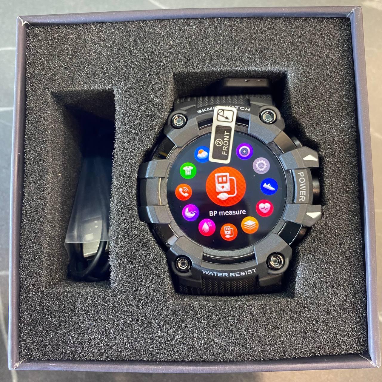 Военные смарт часы тактические шагомер пульсометр телефон Skmei Smart Watch  противоударные водонепроницаемые (ID#1797299026), цена: 3100 ?, купить на  Prom.ua