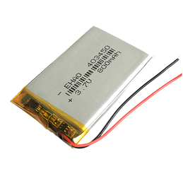 Акумулятор 403450 Li-pol 3.7 В 800 мА·год для RC моделей DVR GPS MP3 MP4