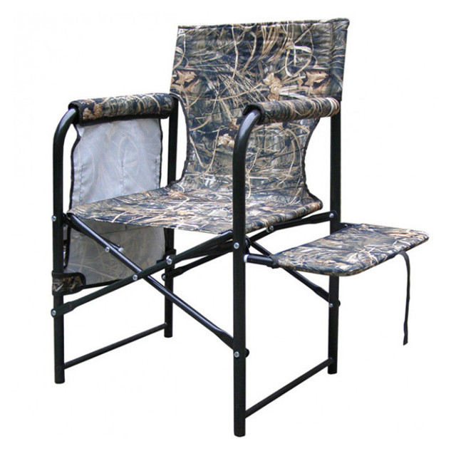 Крісло розкладне Охота з м'якою відкидною пілочкою