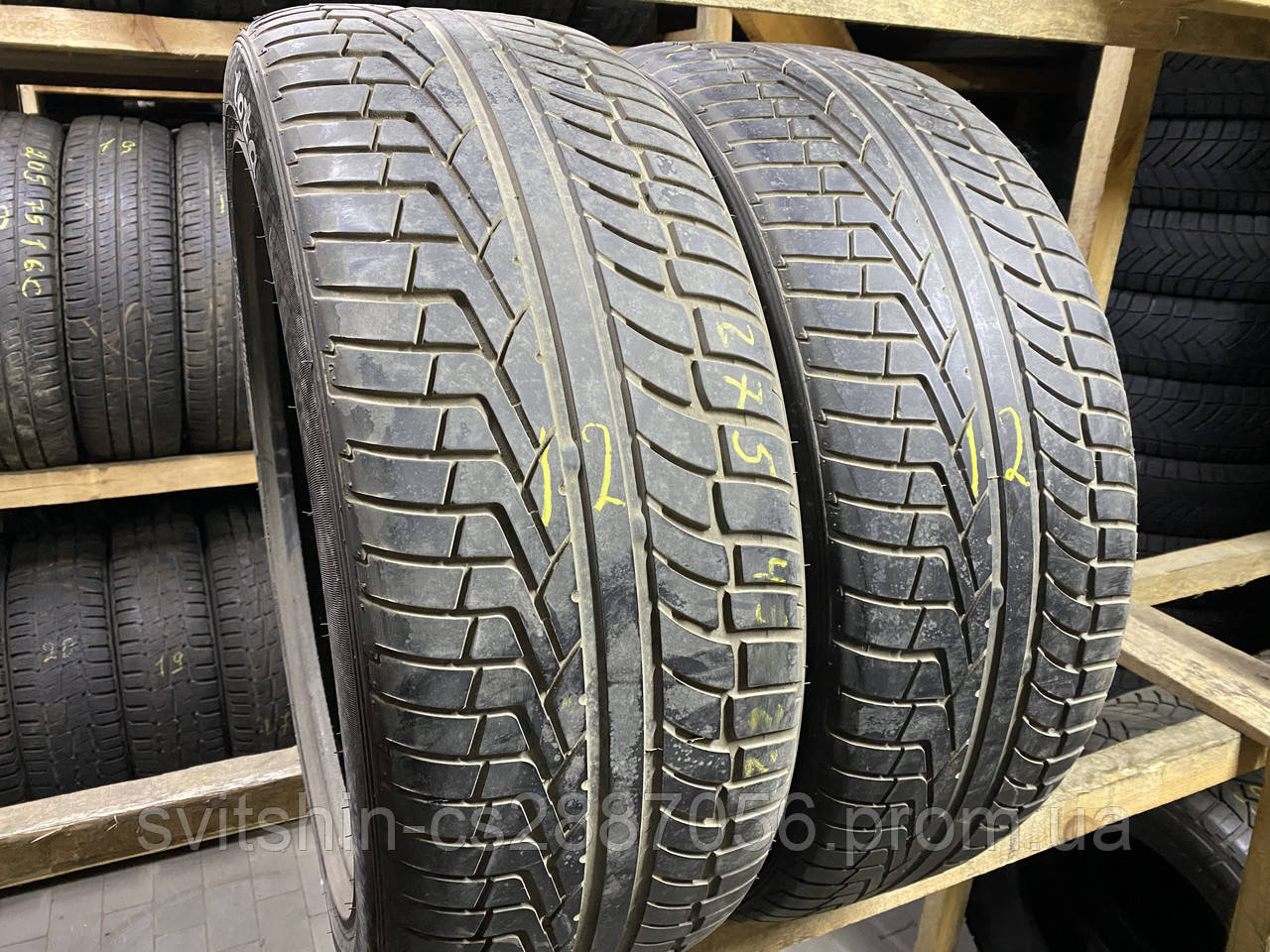 Літні шини 275/45R22 Iota accelera 2шт