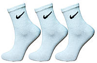 Носки спортивные Nike с широкой резинкой р.40-44 белый