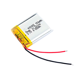 Акумулятор 402025 Li-pol 3.7 В 150 мА·год для RC моделей GPS MP3 MP4