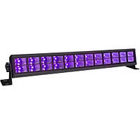 Светодиодная панель УФ 12LED 36Вт 52см Диско стробоскоп цветомузыка DMX512