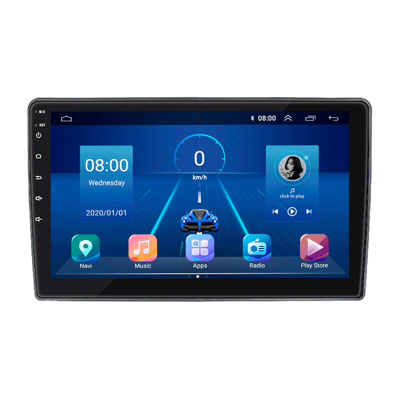 Штатна магнітола Lesko 10" Volkswagen Sharan II 2010-2015 4/64Gb/ 4G/ Wi-Fi/CarPlay (9644-38746)