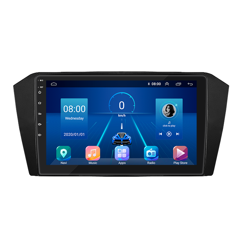 Штатна магнітола Lesko 10" Volkswagen Passat B8 2014-2020 4/64Gb/ 4G/ Wi-Fi/CarPlay (9657-38782)
