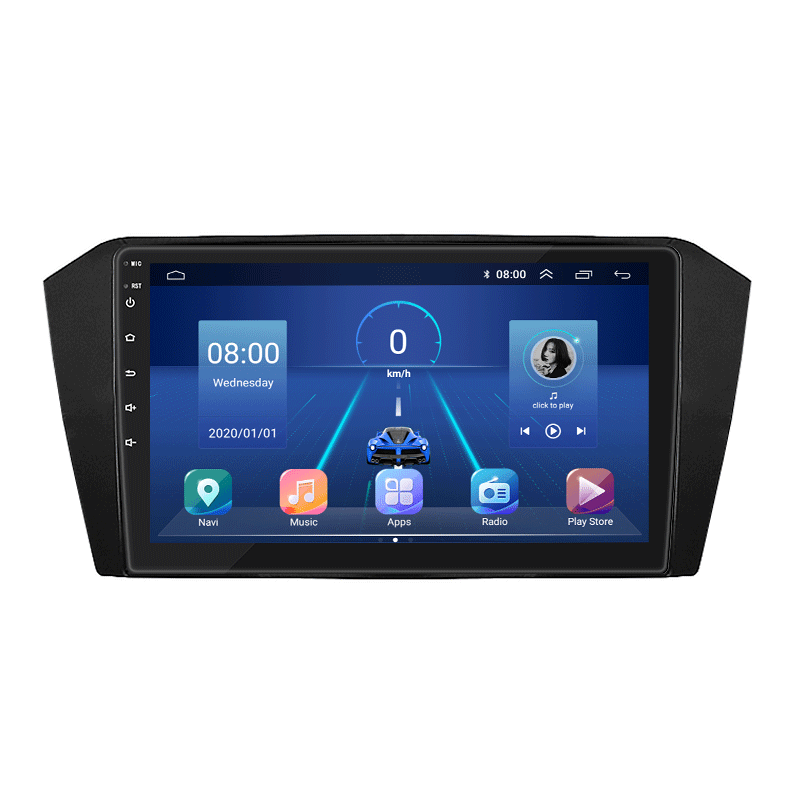 Штатна магнітола Lesko 10" Volkswagen Passat B8 Рестайлінг 2019-н.в. 4/64Gb/ 4G/ Wi-Fi/ CarPlay (9658-38778)
