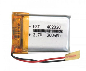 Акумулятор 402030 Li-pol 3.7 В 200 мА·год для RC моделей GPS MP3 MP4