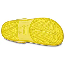 Crocs Crocband Clog Lemon / White — Універсальні Сабо Крокс Крокбенд Лимонно-Білі, фото 3