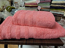 Рушник 70×140 баня,  50×90 лице Туреччина