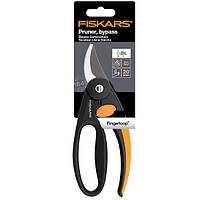 Плоскостной секатор с петлей для пальцев Fiskars Fingerloop P44 111440 (1001534)