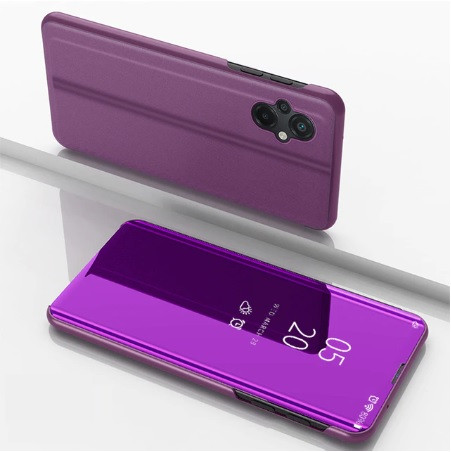 Чохол Mirror для Xiaomi Poco M5 дзеркальна книжка (різні кольори), фото 1