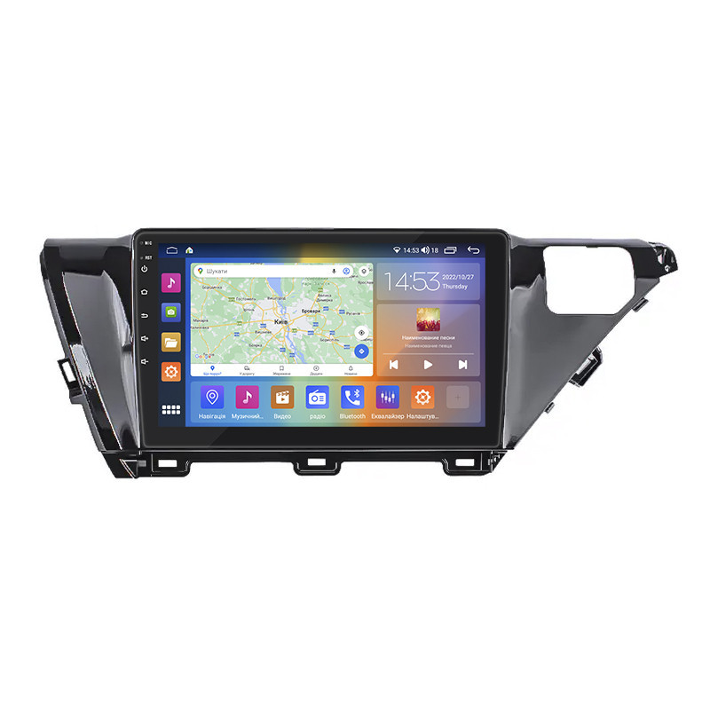 Штатна магнітола Lesko 10" Toyota Camry VIII XV70 Рестайлінг 2020-н.в 2/32Gb CarPlay 4G Wi-Fi GPS Prime