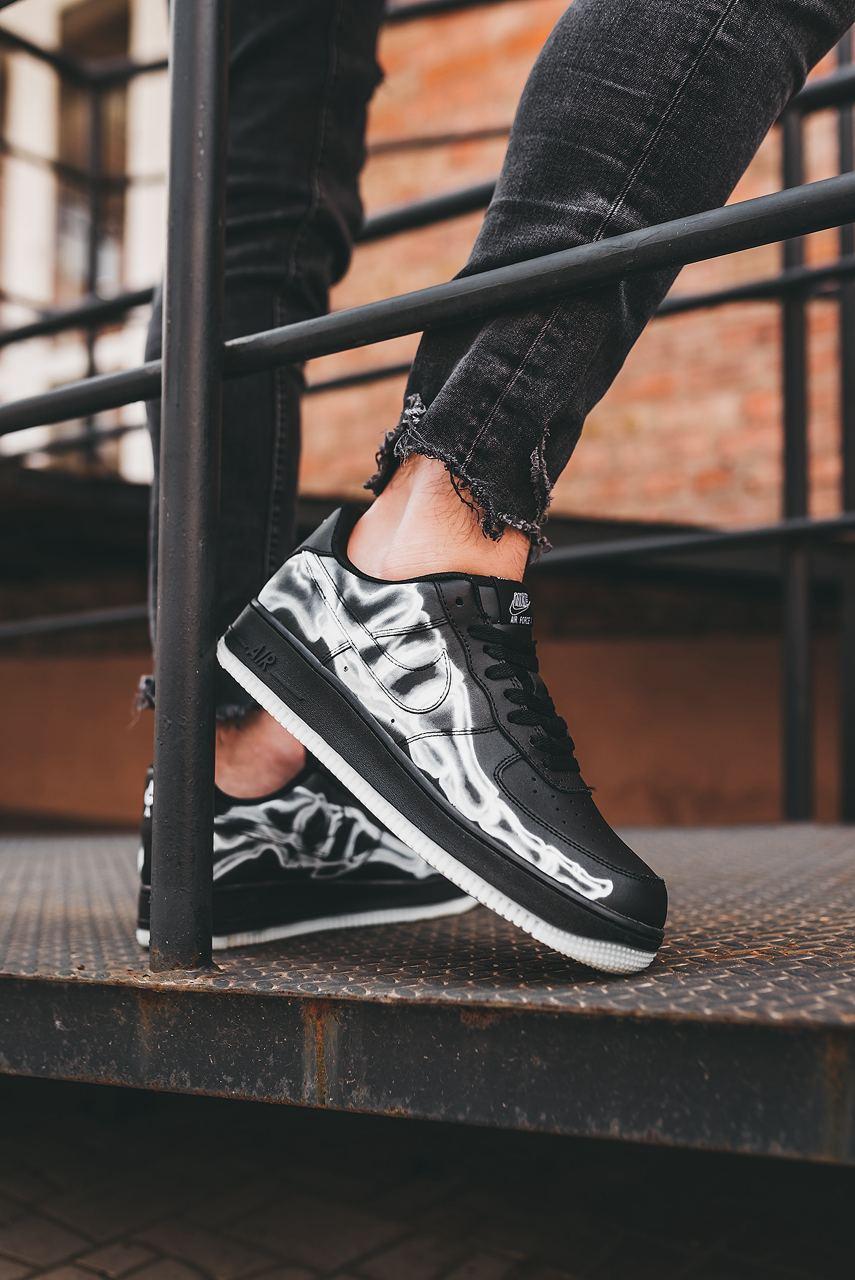 Nike Air Force 1 Skeleton QS Black ID 1805697603 2600 Prom.ua