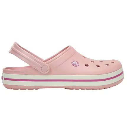 Crocs Crocband Clog Pearl Жіночі Сабо Крокс Крокбенд Рожеві — Оригінал, фото 1