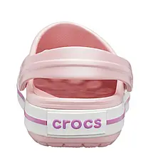 Crocs Crocband Clog Pearl Жіночі Сабо Крокс Крокбенд Рожеві — Оригінал, фото 3