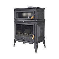 Чугунная печь Flame Stove Retro Dik з духовкою