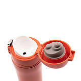 Термос з напувалкою Tramp 0,45 л помаранчевий UTRC-107-orange (SHiz14293), фото 3