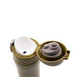 Термос з напувалкою Tramp 0,35 л хакі UTRC-106-khaki (SHiz14292), фото 4