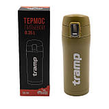 Термос з напувалкою Tramp 0,35 л хакі UTRC-106-khaki (SHiz14292), фото 6