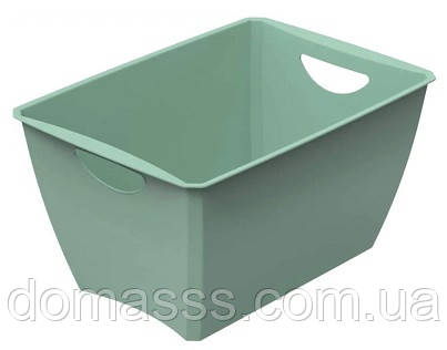 Контейнер Rotho "Lounge" 23L зелений (11648), фото 1