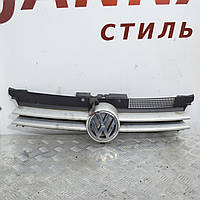 Решетка радиатора Volkswagen Golf IV 1997-2003 Фольксваген Гольф 4 1J0853655B 1J0853651B