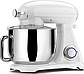 Планетарний міксер тістоміс 1800Вт чаша 8л COOKDEYI SM 1522NM White, фото 2