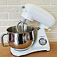 Планетарний міксер тістоміс 1800Вт чаша 8л COOKDEYI SM 1522NM White, фото 5