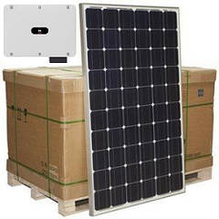 Сонячні електростанції