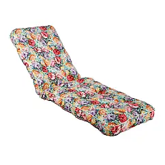 Матрац для шезлога Melissa Бавовна лонета Інфініті мультіколор астри