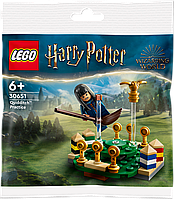 LEGO ЛЕГО Harry Pottеr Тренировка по квиддичу 30651 (55 деталей) BricksLife