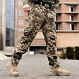 Тактичний костюм 3 в 1 PATRIOT Basic Rip-Stop (бойова сорочка Ubacs (Убакс) + китель + штани) GRIFON піксель 58 розмір, фото 9