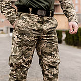 Тактичний костюм 3 в 1 PATRIOT Basic Rip-Stop (бойова сорочка Ubacs (Убакс) + китель + штани) GRIFON піксель 58 розмір, фото 11