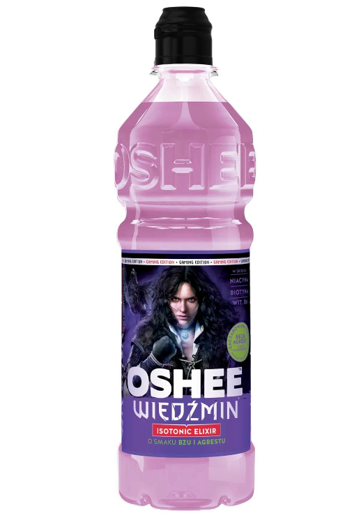 Isotonic Drink OSHEE WIEDŹMIN 750 мл Бузина - Агрус