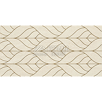 Декоративная плитка для стен Paradyż Anello Beige Inserto A 30x60 (Глянцевая, Бежевый)