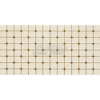Декоративная плитка для стен Paradyż Anello Beige Inserto B 30x60 (Глянцевая, Бежевый)
