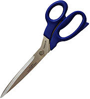 Ножницы портновские "TAKSUN" №10 (24,5см) пластиковая ручка (цвет в ассортименте) (5834)