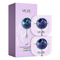Маска для волос на основе экстракта черники Veze Blueberries Times Embellish Wet Hair Film (упаковка 6 шт)