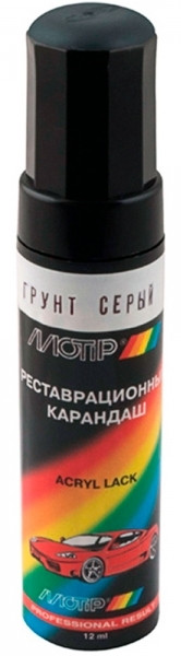 Олівець реставраційний Motip, 12 мл Грунт Сірий