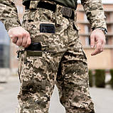 Тактичний костюм 3 в 1 PATRIOT SET Rip-Stop (бойова сорочка Ubacs(Убакс)+кітель+штани Apex) GRIFON Піксель, фото 7