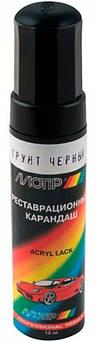 Олівець реставраційний Motip, 12 мл Грунт Чорний
