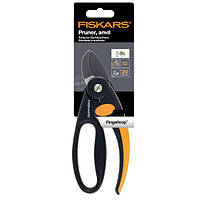 Контактний секатор Fiskars з петлею для пальців 111430 (1001535)