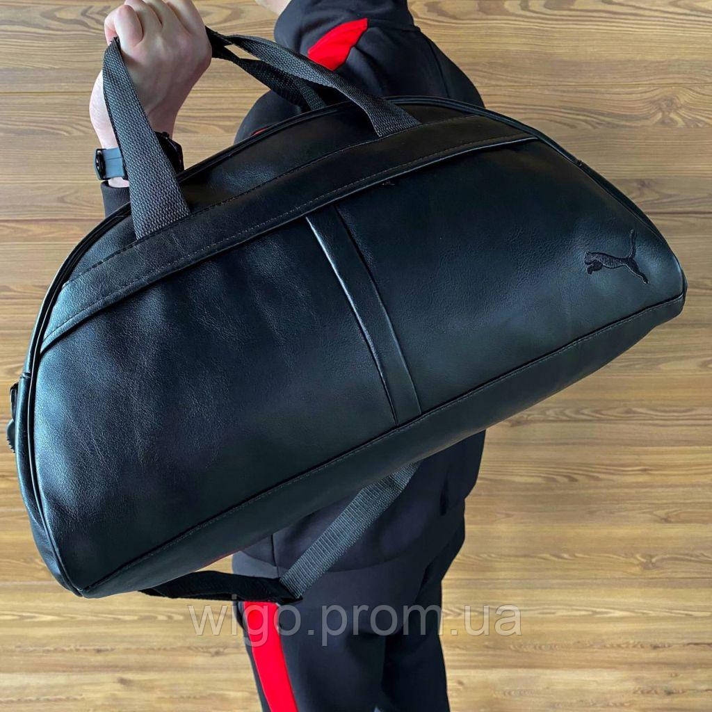 Спортивная сумка Puma Городские сумки Пума из эко кожи - фото 7 - id-p1805717896