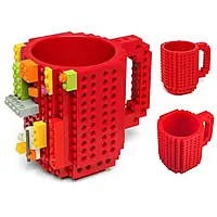 Кухоль — конструктор LEGO, Чашка 350 г. Червона