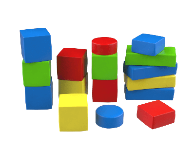 Конструктор KIDIGO™ «Гра» з 16 м'яких елементів