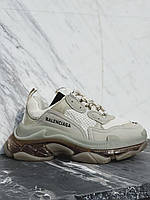 Кроссовки модные Баленсиага женские. Классные женские кроссовки BALENCIAGA Triple S Off-White.