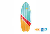 Надувной плот для плавания Intex 58152 B "Surf's Up" (178х69 см)
