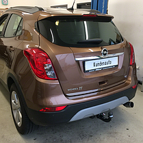 Фаркоп Opel Mokka 2012-2020 (Опель Мока) швидкоз'ємний гак на ключах, фото 4