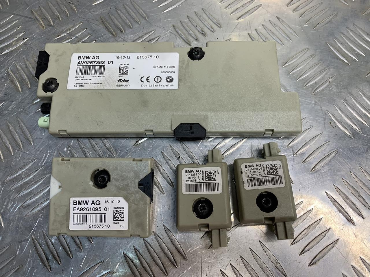 Б/В Підсилювач антени BMW 5 F10 65209346806, фото 1