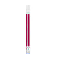 Ручка - стержень термо 130мм (толщина 4 мм), исчезает при утюжке, цвет красный (6227)